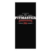 BBQ | BBQ Pitmaster Low en Slow is een manier om t Reclamekaart (Voorkant)