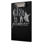 BBQ | BBQ Pitmaster Pig Grilling Grill Fars Day Klembord (Links)