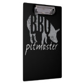 BBQ | BBQ Pitmaster Pig Grilling Grill Fars Day Klembord (Rechts)