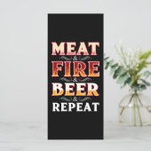BBQ | BBQ Rooking Vuurbeerder van BBQ Grill Herhal Menu (Staand voorkant)