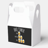 BBQ | BBQ Timer Beer Drink Funny Grilling Bedankdoosjes (Geopend)