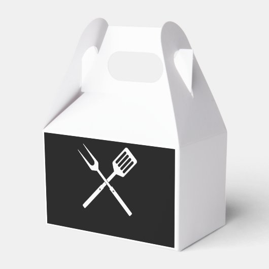BBQ | BBQ Utils nieuwigheids BBQ Grill Tools Bedankdoosjes (Voorkant Zijde)