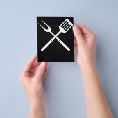 BBQ | BBQ Utils nieuwigheids BBQ Grill Tools Flyer (Hand)