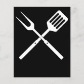 BBQ | BBQ Utils nieuwigheids BBQ Grill Tools Flyer (Voorkant)