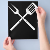 BBQ | BBQ Utils nieuwigheids BBQ Grill Tools Flyer (Hand)