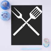 BBQ | BBQ Utils nieuwigheids BBQ Grill Tools Flyer (Enkel)