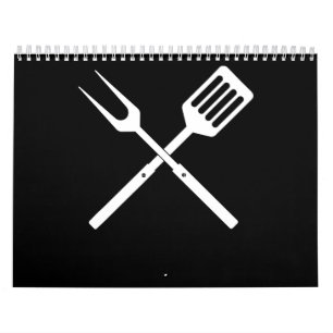 BBQ BBQ Utils nieuwigheids BBQ Grill Tools Kalender