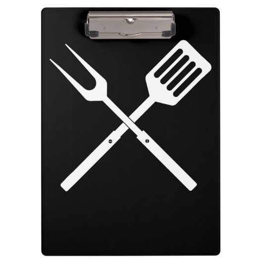 BBQ | BBQ Utils nieuwigheids BBQ Grill Tools Klembord (Voorkant)