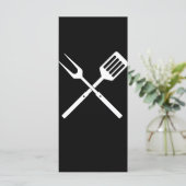 BBQ | BBQ Utils nieuwigheids BBQ Grill Tools Menu (Staand voorkant)