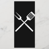 BBQ | BBQ Utils nieuwigheids BBQ Grill Tools Menu (Voorkant)
