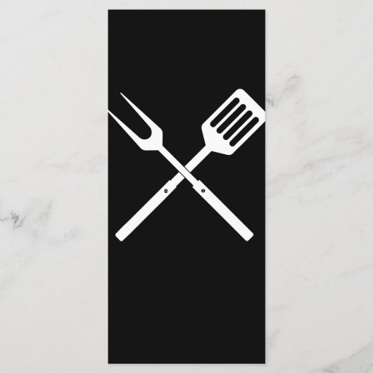 BBQ | BBQ Utils nieuwigheids BBQ Grill Tools Menu (Voorkant)