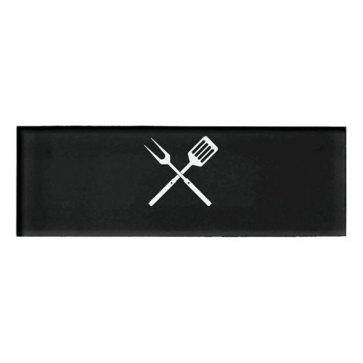 BBQ | BBQ Utils nieuwigheids BBQ Grill Tools Naambadge (Voorkant)