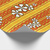 BBQ Beach Party Cadeaupapier (Hoek)