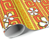 BBQ Beach Party Cadeaupapier (Rol Hoek)