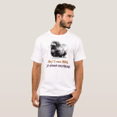 BBQ Beast T-shirt (Voorkant volledig)