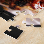 BBQ Beef Brisket Sandwich Legpuzzel (Zijkant)