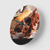 BBQ Beef Brisket Sandwich Ronde Klok (Hoek)