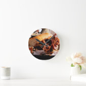 BBQ Beef Brisket Sandwich Ronde Klok (Huis)