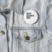 BBQ Beer Bourbon Ronde Button 5,7 Cm (In situ)