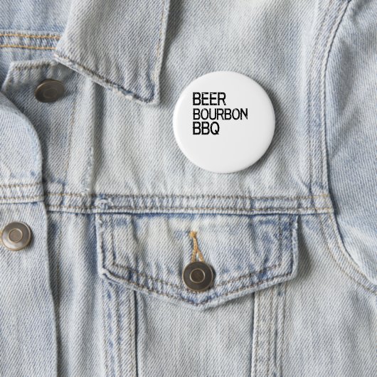 BBQ Beer Bourbon Ronde Button 5,7 Cm (In situ)