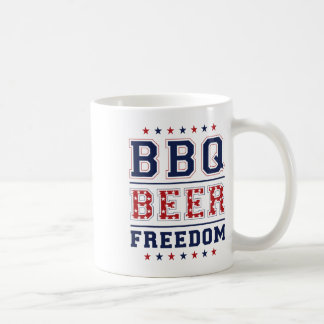 Bbq Beer Freedom 1 Koffiemok