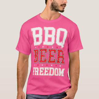 BBQ BEER FREEDOM (2) T-SHIRT