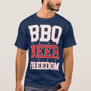 BBQ BEER FREEDOM 9 T-SHIRT