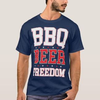 BBQ BEER FREEDOM 9 T-SHIRT