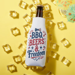 BBQ, Beers & Freedom – Retro 4th of July Vibes Flesjeskoeler