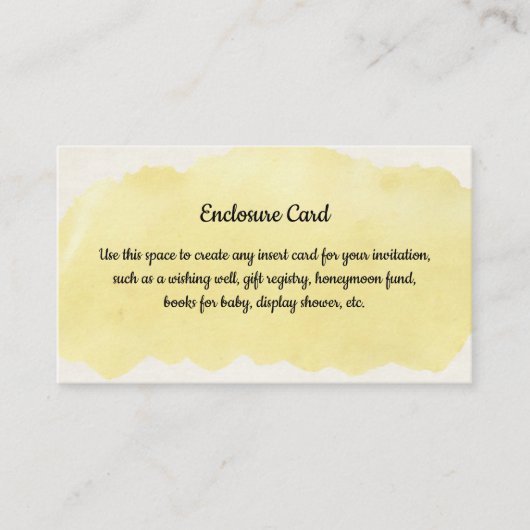 BBQ-behuizing Kaart (Voorkant)