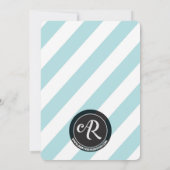 BBQ bier Baby shower Uitnodiging (Achterkant)