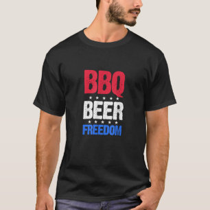 BBQ Biervrijheid 4 juli Verenigde Staten Amerika A T-shirt