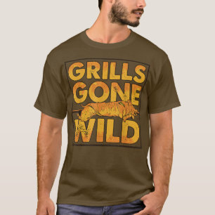 BBQ Biggetjes Barbecue Grills Gone Wild  T-shirt