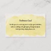 BBQ bijlage kaart (Voorkant)