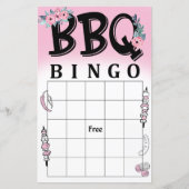 BBQ bingo (Voorkant)