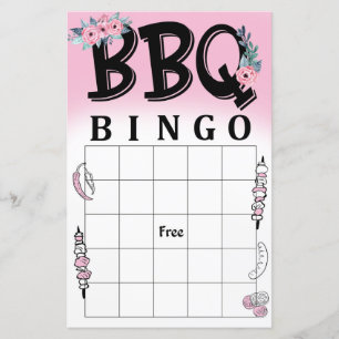 BBQ bingo