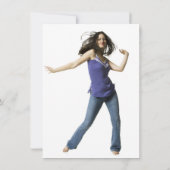 BBQ Birthday Sweet 16th Party Theme Barbecue Kaart (Achterkant)