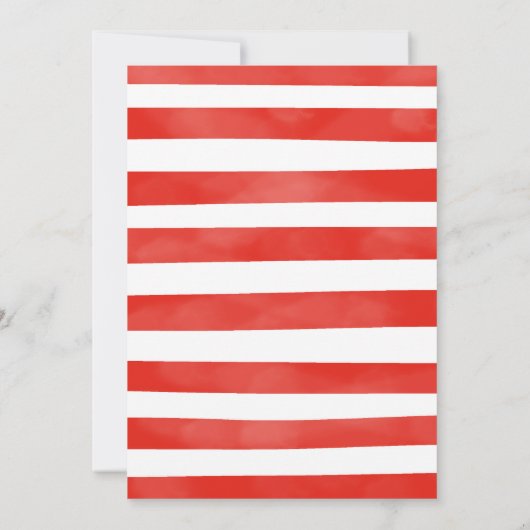 BBQ Birthday Uitnodiging (Achterkant)