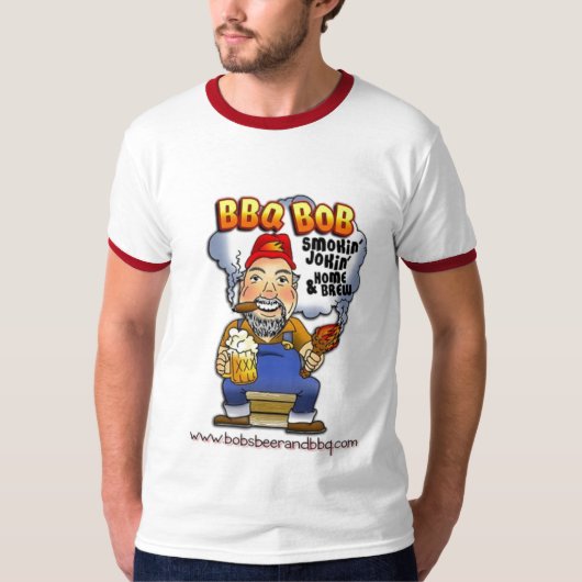 BBQ Bob T-shirt (Voorkant)
