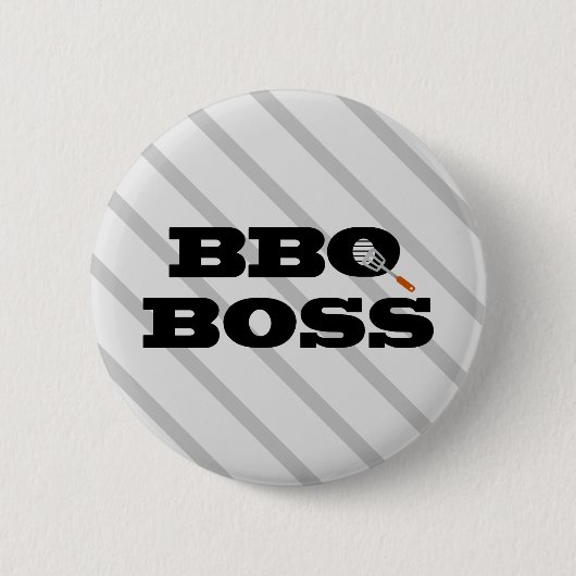 BBQ Boss Ronde Button 5,7 Cm (Voorkant)