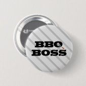 BBQ Boss Ronde Button 5,7 Cm (Voorkant /achterkant)