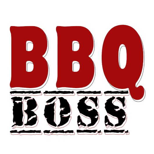 BBQ Boss typografie Grill schort