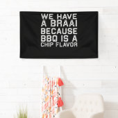BBQ | Braai Funny South Africa Family BBQ Gift Spandoek (Insitu)