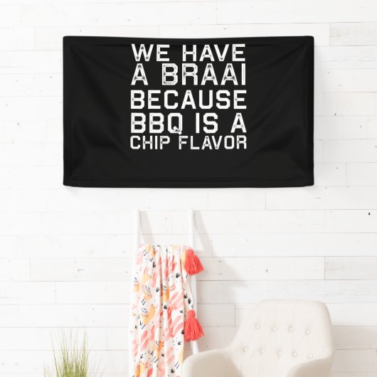 BBQ | Braai Funny South Africa Family BBQ Gift Spandoek (Insitu)