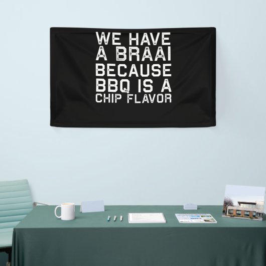 BBQ | Braai Funny South Africa Family BBQ Gift Spandoek (Beurs)