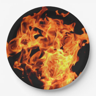 BBQ Brandwerende Borden voor afneembaar papier Papieren Bordje
