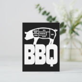 BBQ BRIEFKAART (Staand voorkant)