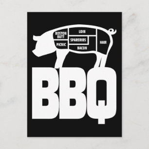 BBQ BRIEFKAART