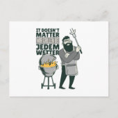 BBQ BRIEFKAART (Voorkant)