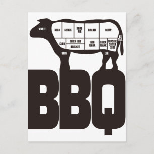 BBQ BRIEFKAART
